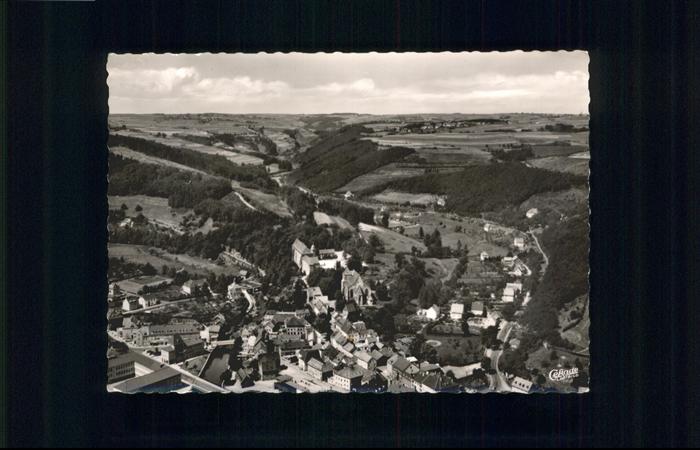 Schleiden Eifel Schleiden Fliegeraufnahme