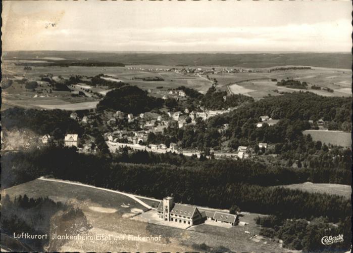 Blankenheim Ahr Blankenheim Fliegeraufnahme Finkenhof