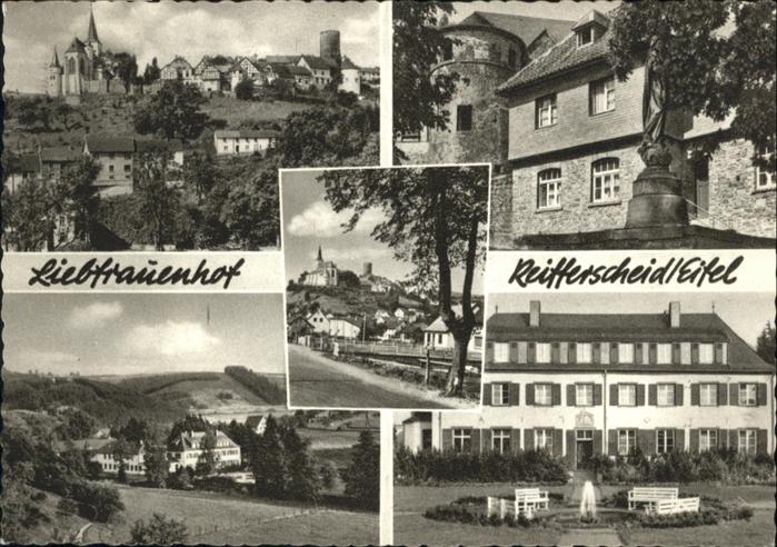 Reifferscheid Eifel Reifferscheid_Schleiden Liebfrauenhof