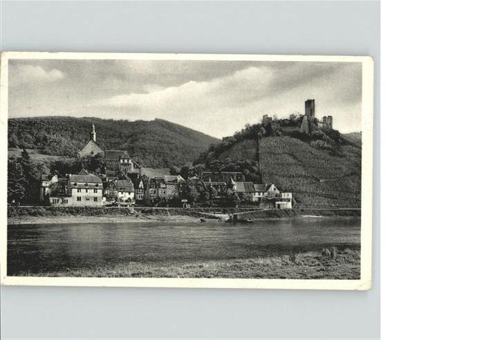 Beilstein Mosel Beilstein Karmelitenkloster Burgruine M