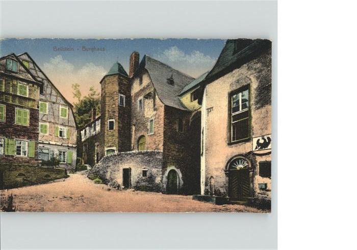 Beilstein Mosel Beilstein Burghaus