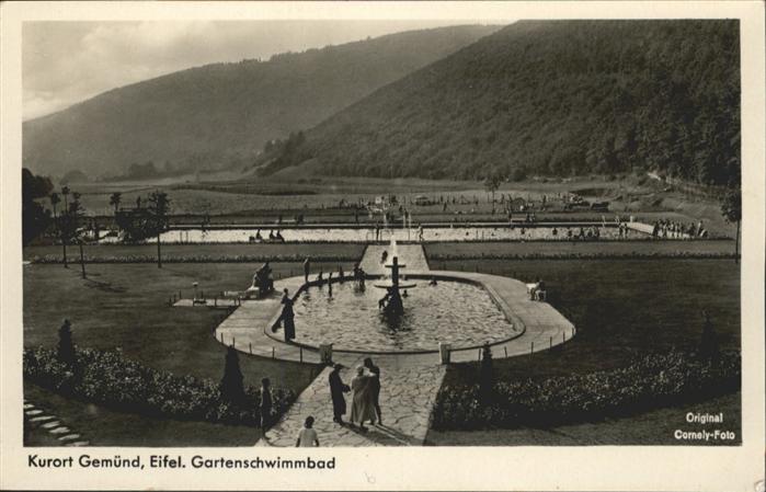 Gemuend Eifel artenschwimmbad