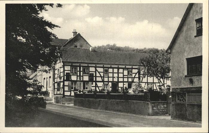 Urft Steinfeld Gaststätte Jakob Heuer