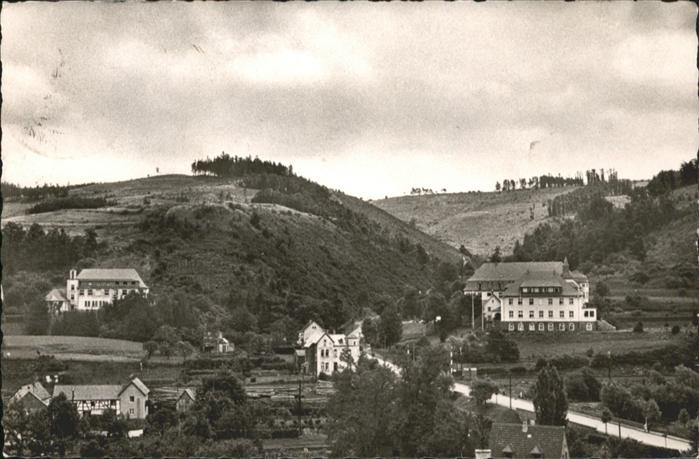 Schleiden Eifel Schleiden [Stempelabschlag] Kreishaus A