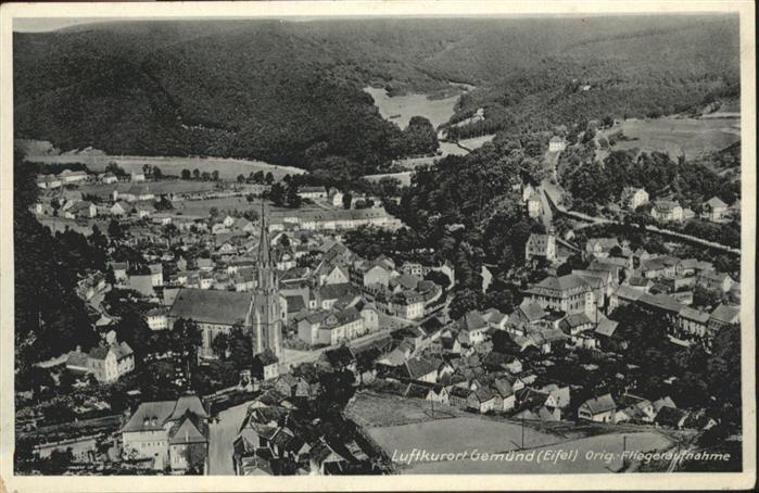 Gemuend Eifel liegeraufnahme