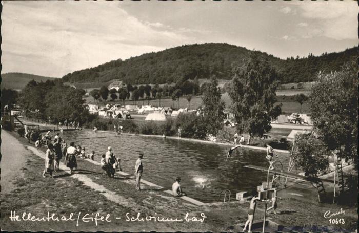Hellenthal Eifel Hellenthal Schwimmbad