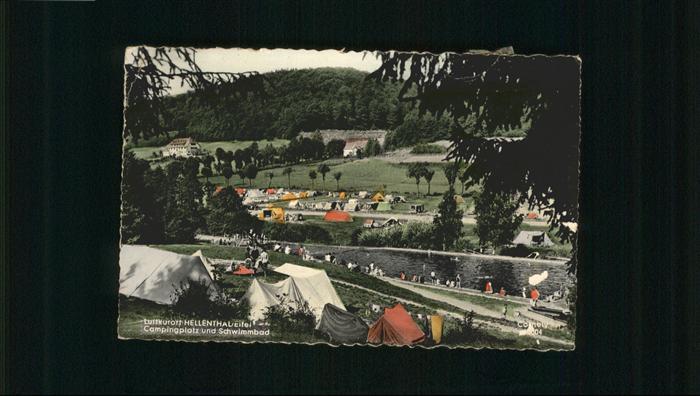Hellenthal Eifel Hellenthal Campingplatz Schwimmbad