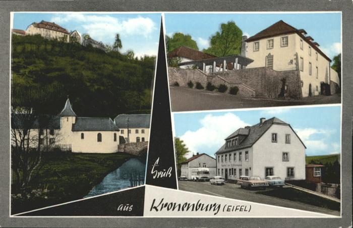 Kronenburg Dahlem Gasthof zur Kyllterrasse