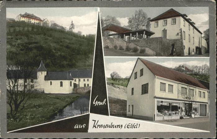 Kronenburg Dahlem Kaufhaus Hans Wolf