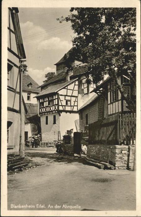 Blankenheim Ahr Blankenheim Ahrquelle