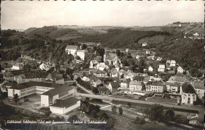 Schleiden Eifel Schleiden Gymnasium Schloss Schlosskirc