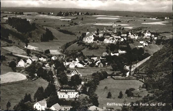 Reifferscheid Eifel Reifferscheid_Schleiden Fliegeraufnahme