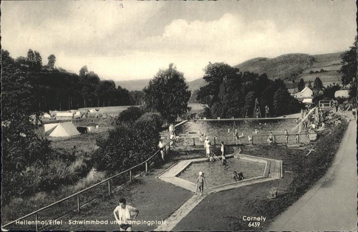 Hellenthal Eifel Hellenthal Schwimmbad Campingplatz