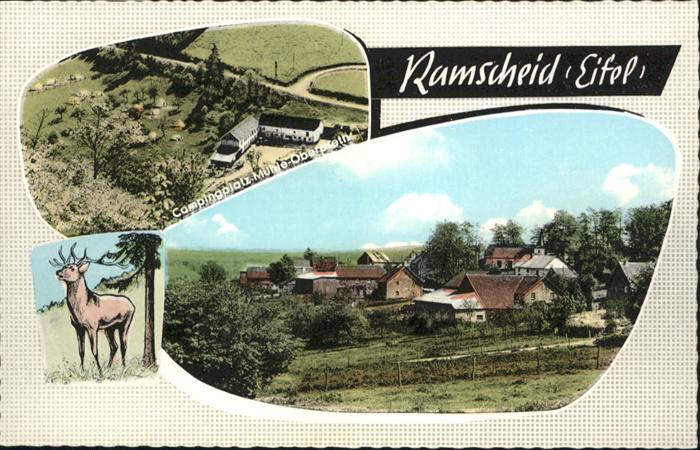 Ramscheid Campingplatz Mühle Oberpreth