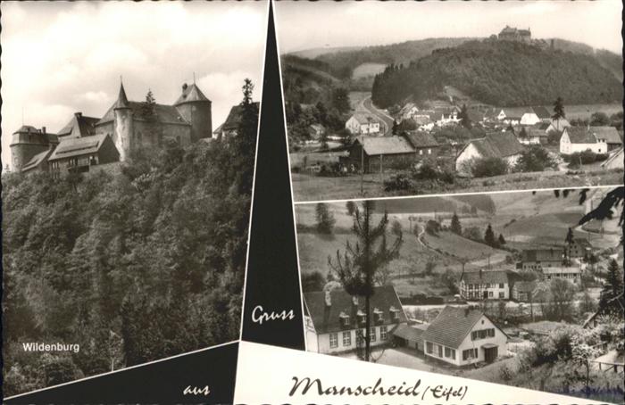 Manscheid Eifel Wildenburg