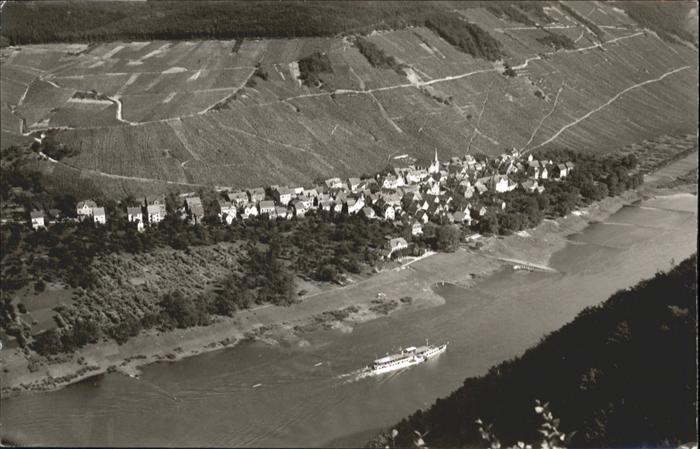 Mesenich Cochem Fliegeraufnahme