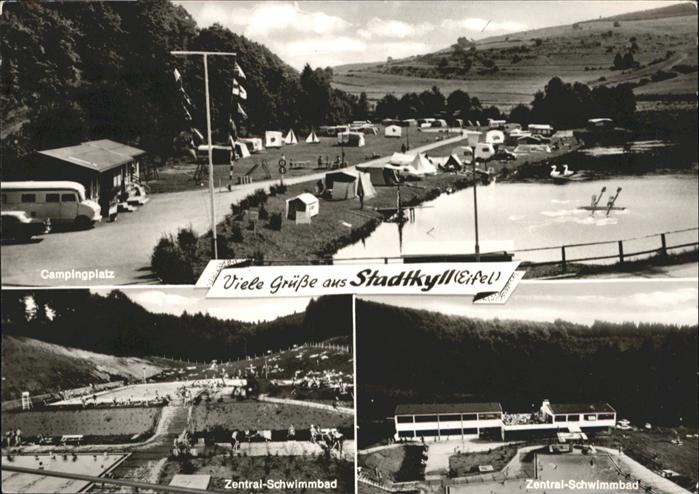 Stadtkyll Campingplatz Schwimmbad