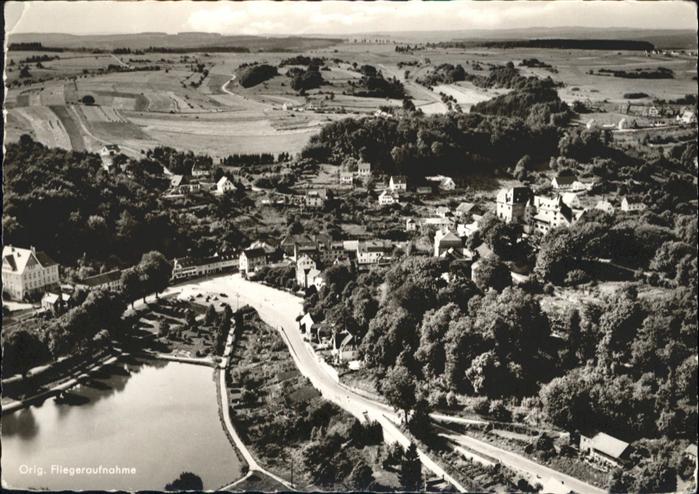 Blankenheim Ahr Blankenheim Fliegeraufnahme