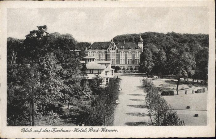 Hamm Westfalen Kurhaus Hotel