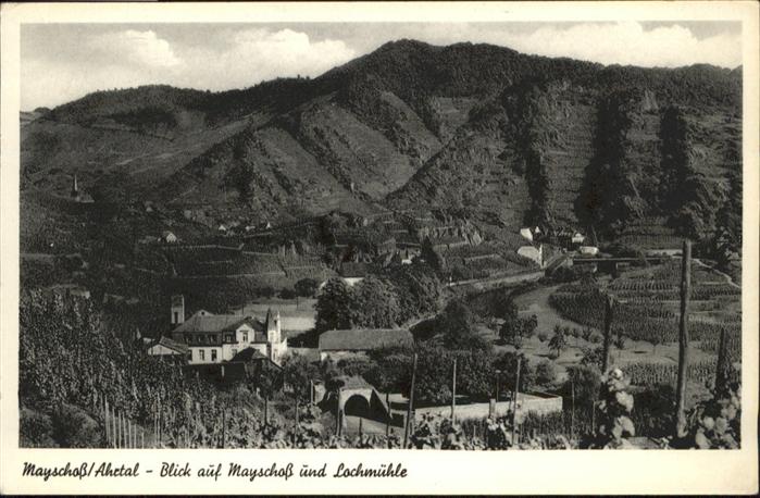 Mayschoss Ahrtal Lochmühle
