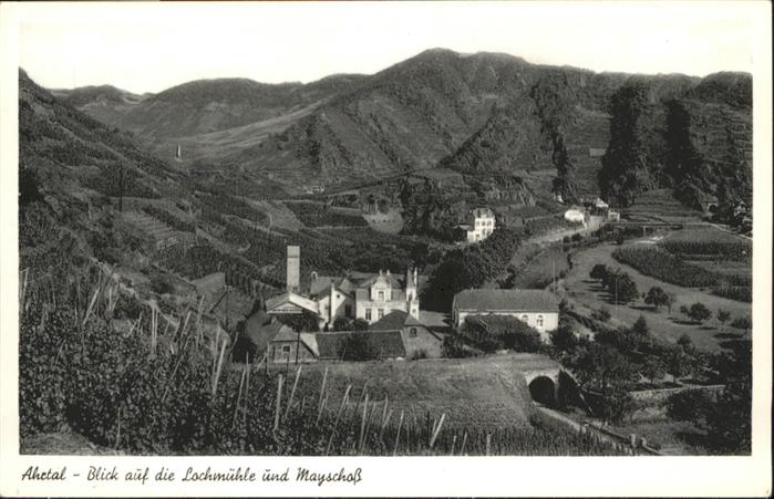 Mayschoss Lochmühle Ahrtal