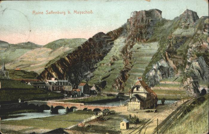 Mayschoss Ruine Saffenburg