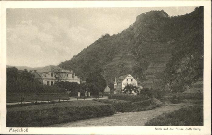 Mayschoss Ruine Saffenburg