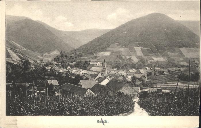 Rech Ahr [Handschriftlich]