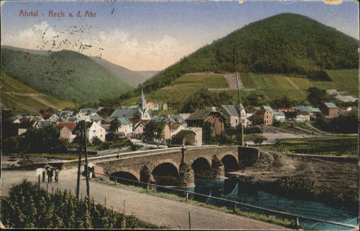 Rech Ahr Ahrtal Brücke