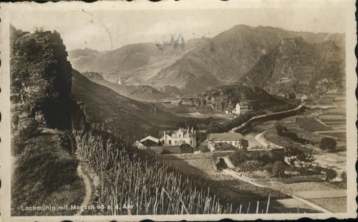 Bad Neuenahr-Ahrweiler Bad_Neuenahr [Stempelabschlag] Lochmühl