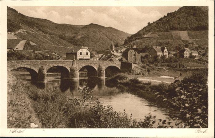 Rech Ahr Ahrtal Brücke