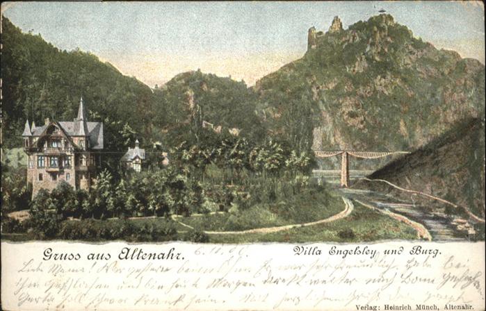 Altenahr Villa Engelsley Burg