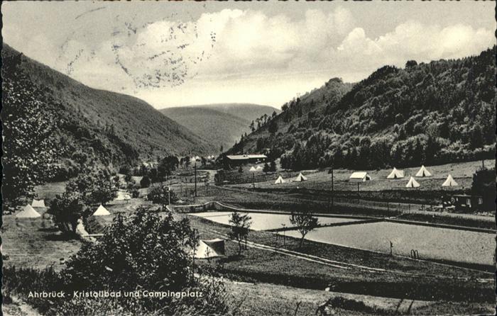 Ahrbrueck ristallbad Campingplatz