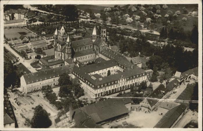 Maria Laach Glees Maria_Laach Fliegeraufnahme Abtei