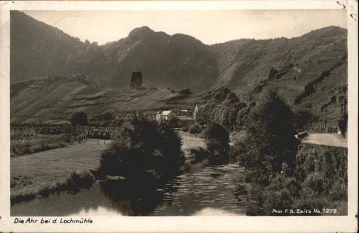 Ahrweiler Ahr Ahrweiler [Stempelabschlag] Ahr Lochmüh