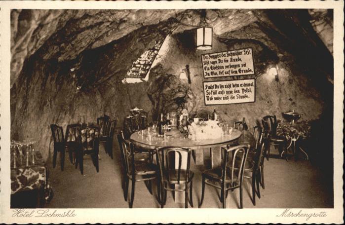 Mayschoss Hotel Lochmühle Märchengrotte *