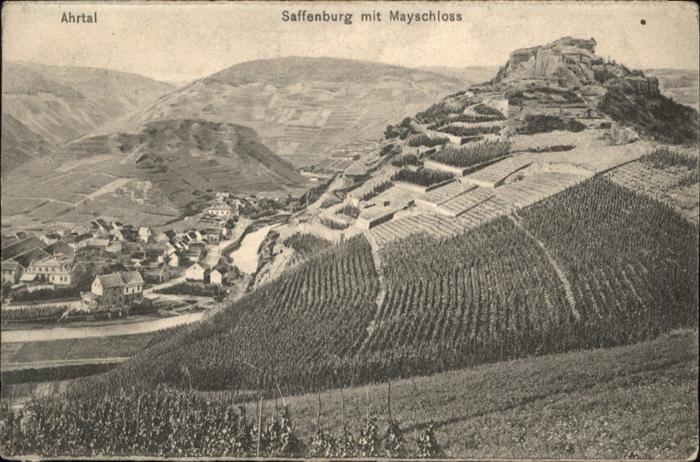 Mayschoss Ahrtal Saffenburg