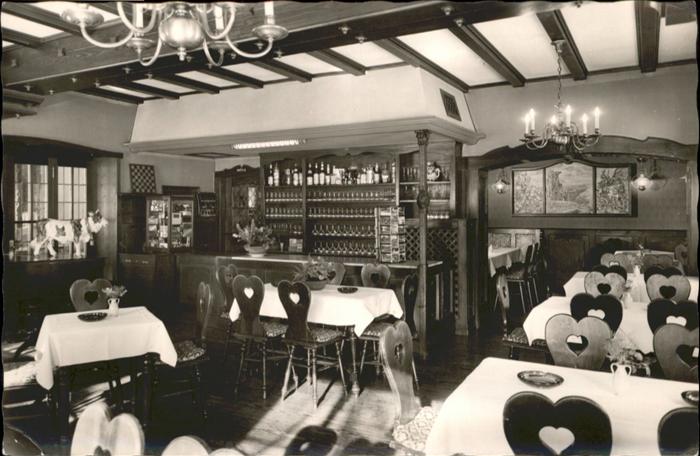 Walporzheim Weinhaus zur bunten Kuh