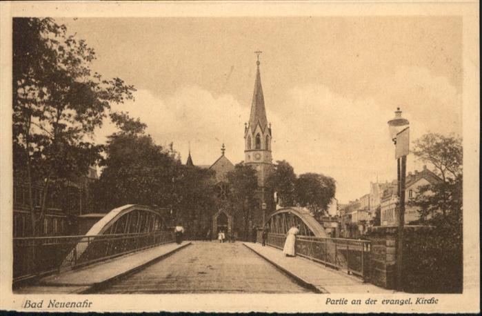 Bad Neuenahr-Ahrweiler Bad_Neuenahr Kirche Brücke