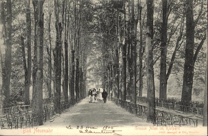 Bad Neuenahr-Ahrweiler Bad_Neuenahr Grosse Allee Kurpark