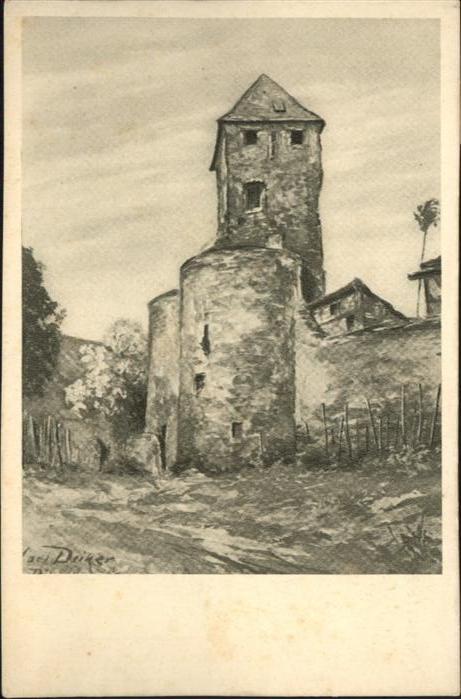 Ahrweiler Ahr Ahrweiler Gotischer Befestungsturm Küns