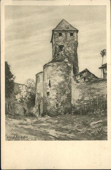 Ahrweiler Ahr Ahrweiler Gotischer Befestungsturm Küns
