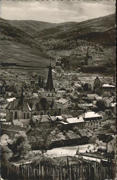 Ahrweiler Ahr Ahrweiler Kirche Kloster Kalvarienberg
