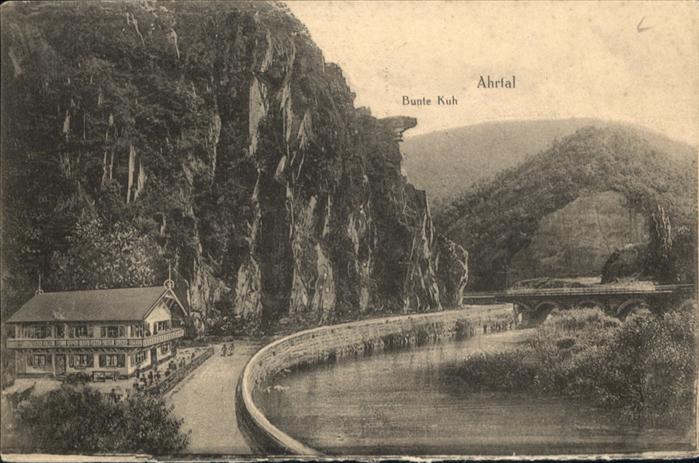 Walporzheim Ahrtal Bunte Kuh