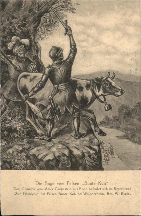 Walporzheim Bunte Kuh