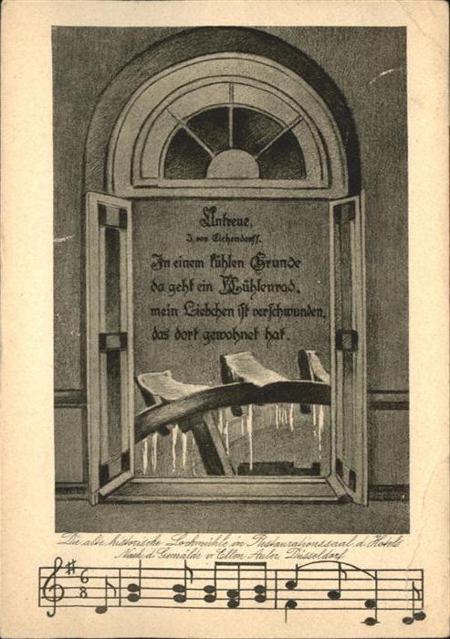 Mayschoss Lochmühle Künstler Ellen Auler *