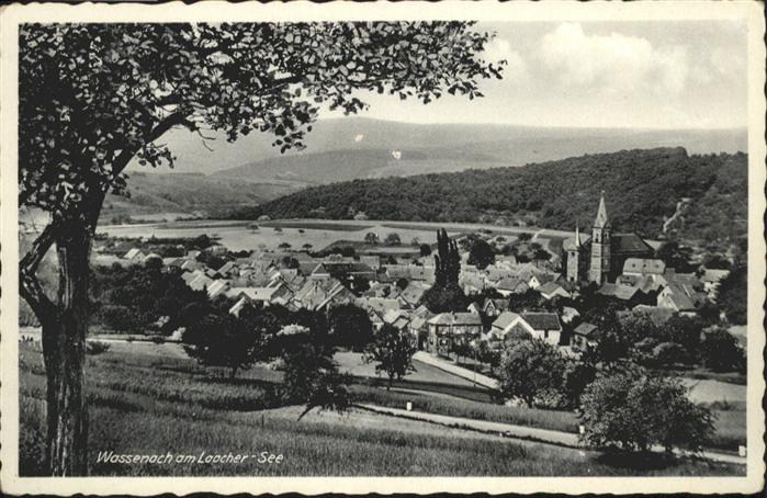 Wassenach Laachersee