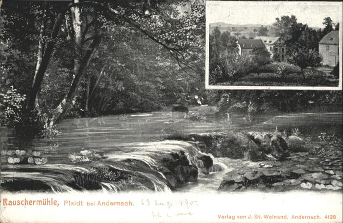 Plaidt Rauschermühle