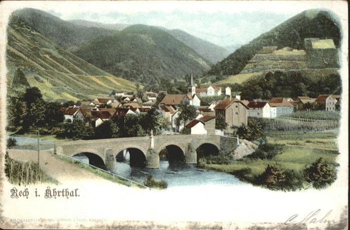 Rech Ahr Brücke