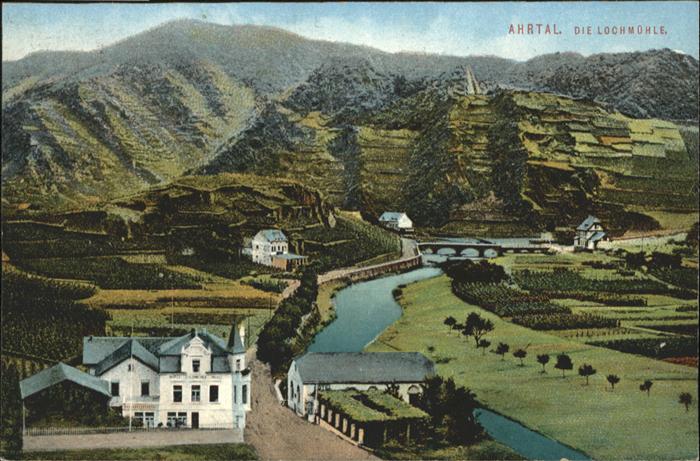 Altenahr [Stempelabschlag] Ahrtal Lochmühle